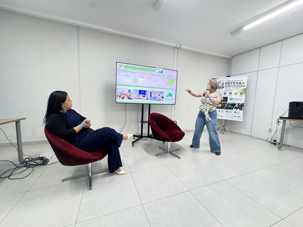 Palestras do segundo dia do seminário com foco em tecnologia e sanidade