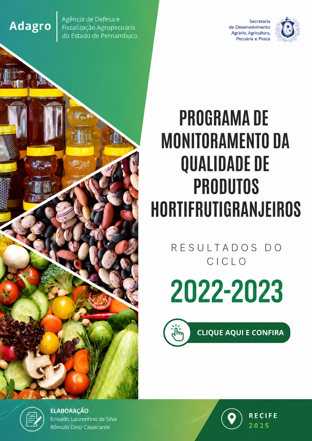 Programa de Monitoramento da Qualidade de Produtos Hortiftutigranjeiro