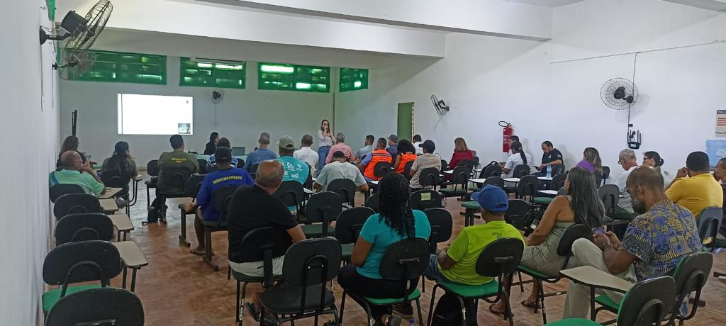 Foto Educação Sanitária