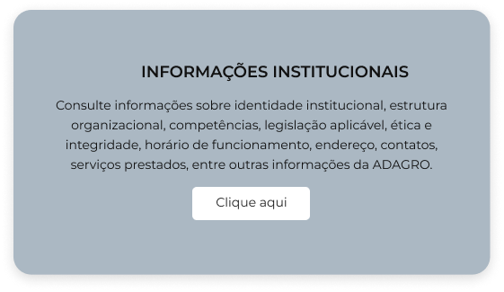 inf institucionais